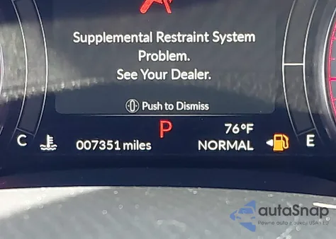 2023 Acura Tlx Type S - Hp Wheel And Tire z USA, uszkodzony, nr VIN 19UUB7F98PA001395